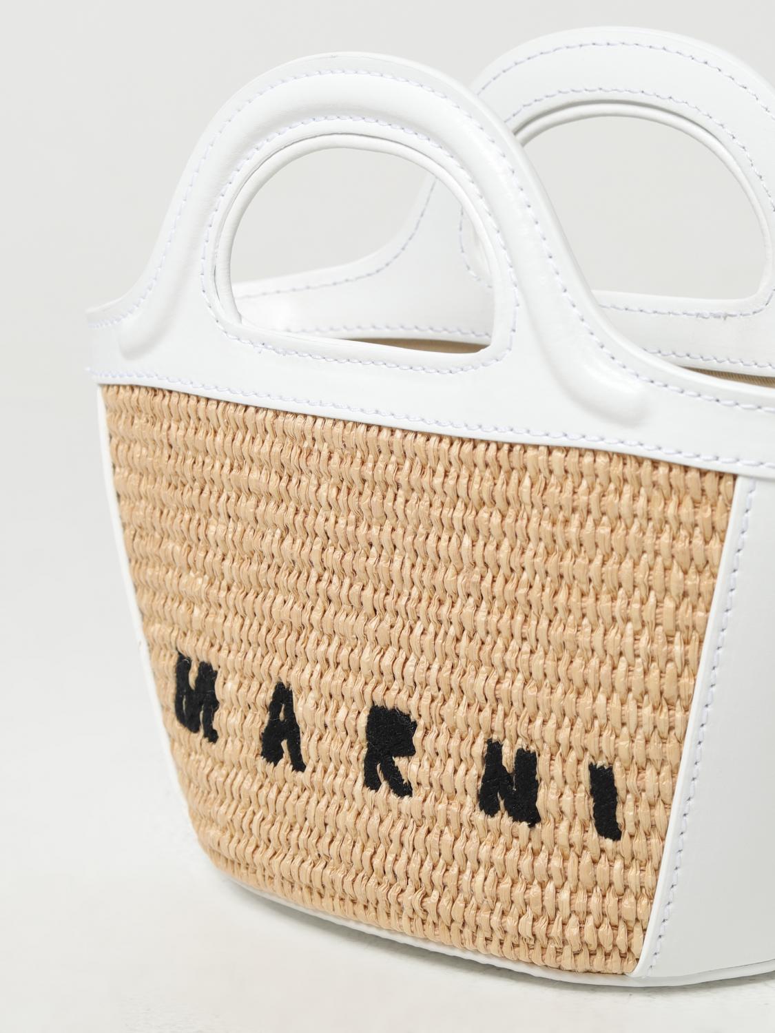 MARNI TASCHE: Tasche kinder Marni, Weiß - Img 3