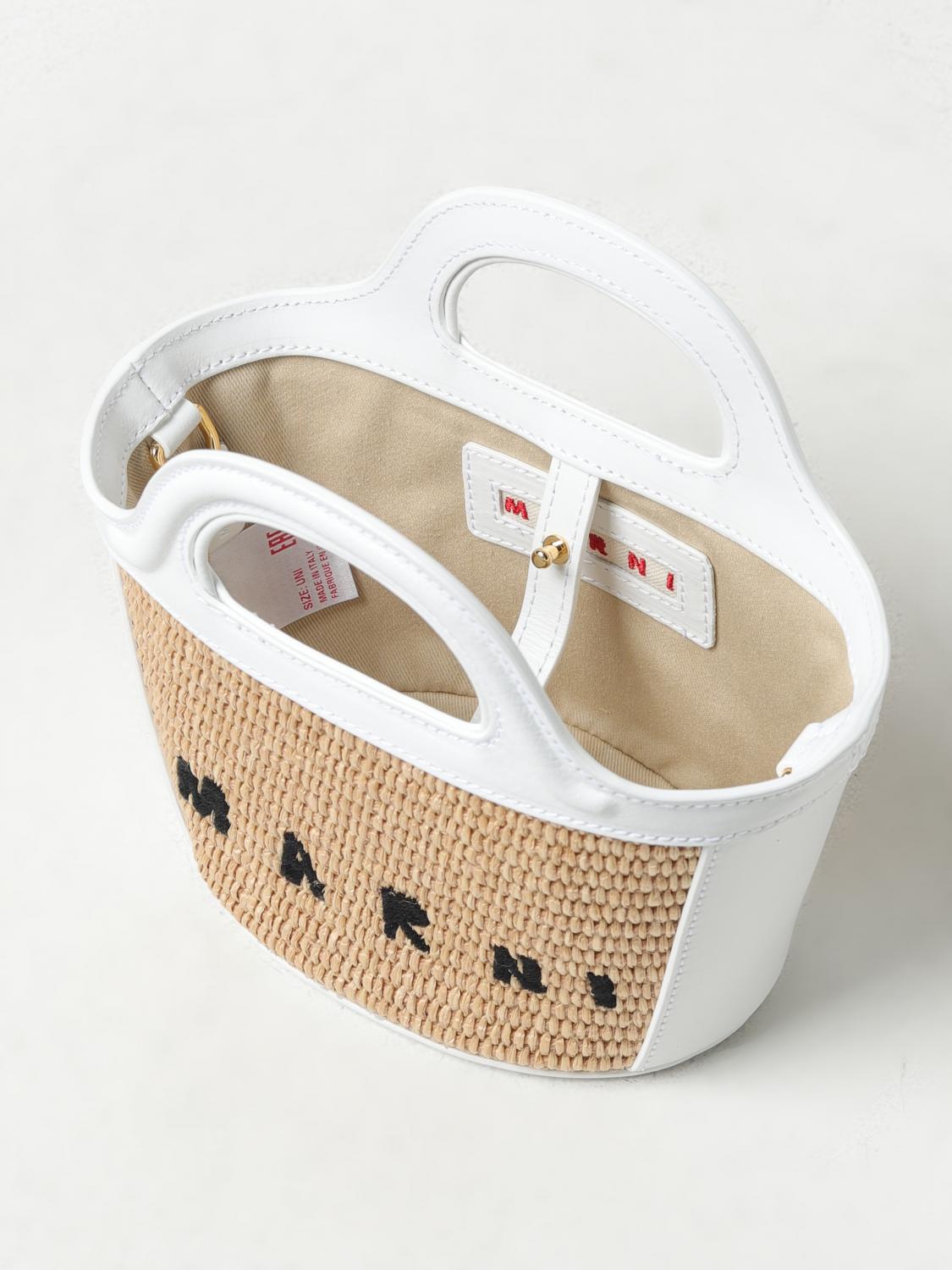 MARNI TASCHE: Tasche kinder Marni, Weiß - Img 4