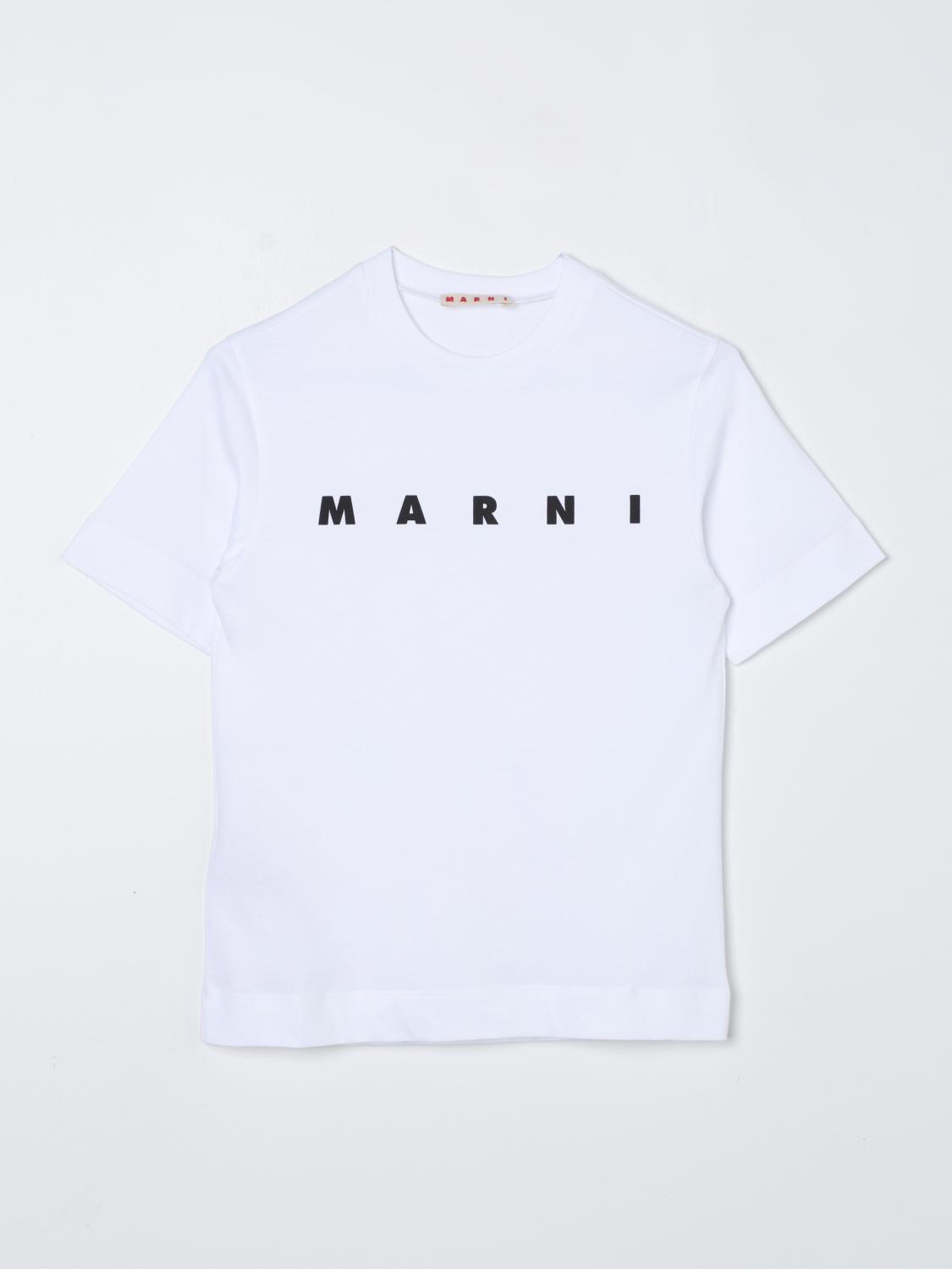 Marni T-shirt kids - White | M002MVM00HZ | GIGLIO.COM