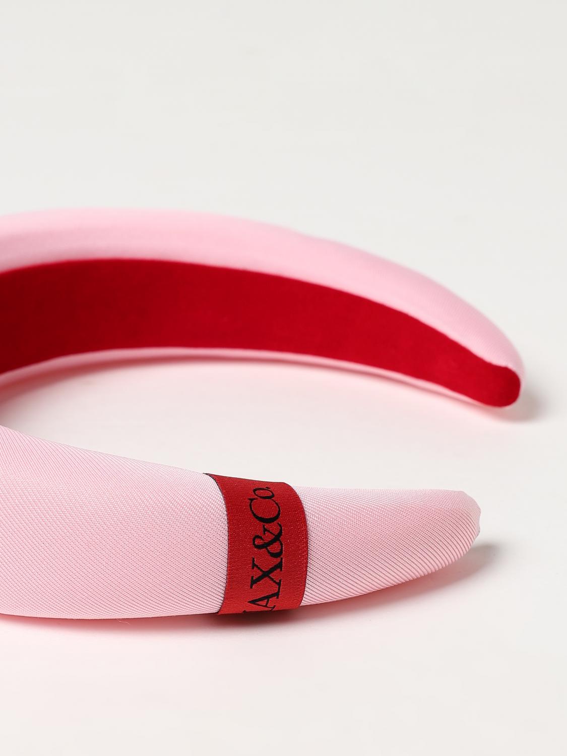 MAX&CO. KID BROCHE: Broches niños Max&co Junior, Rosa - Img 3