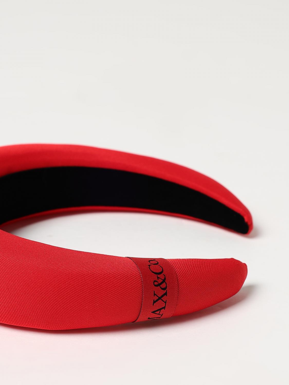 MAX&CO. KID BROCHE: Broches niños Max&co Junior, Rojo - Img 3