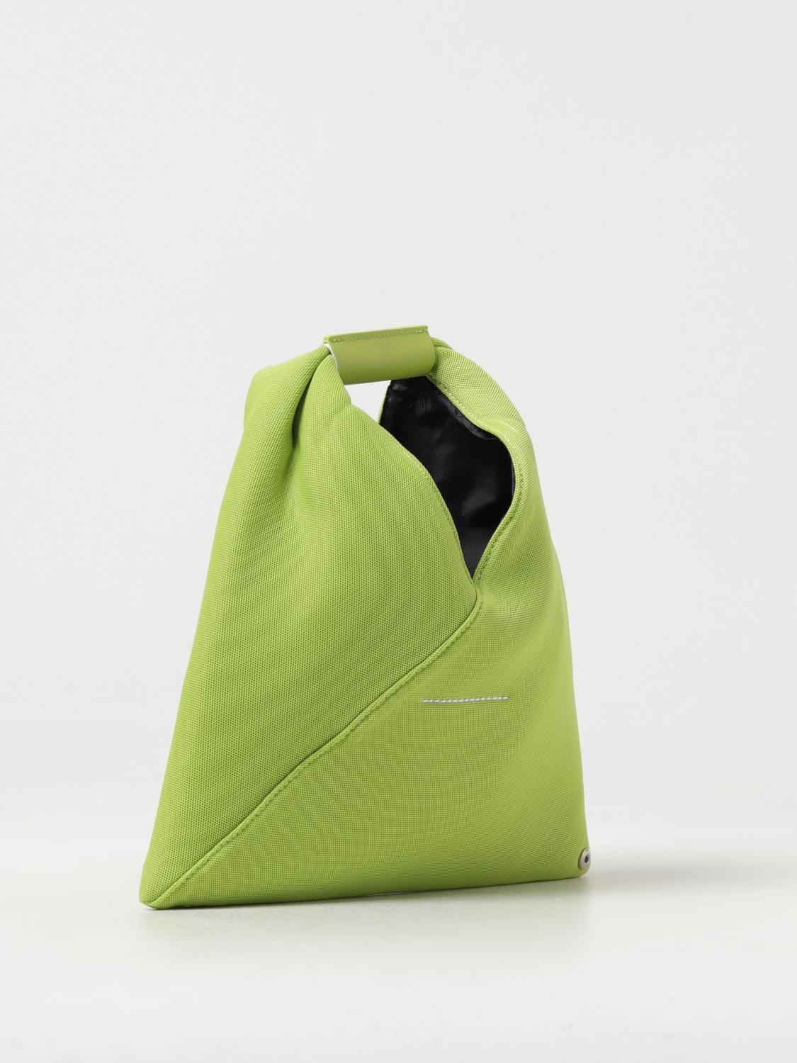 Mm6 Maison Margiela Bag kids - Lime | M60606P6414 | GIGLIO.COM