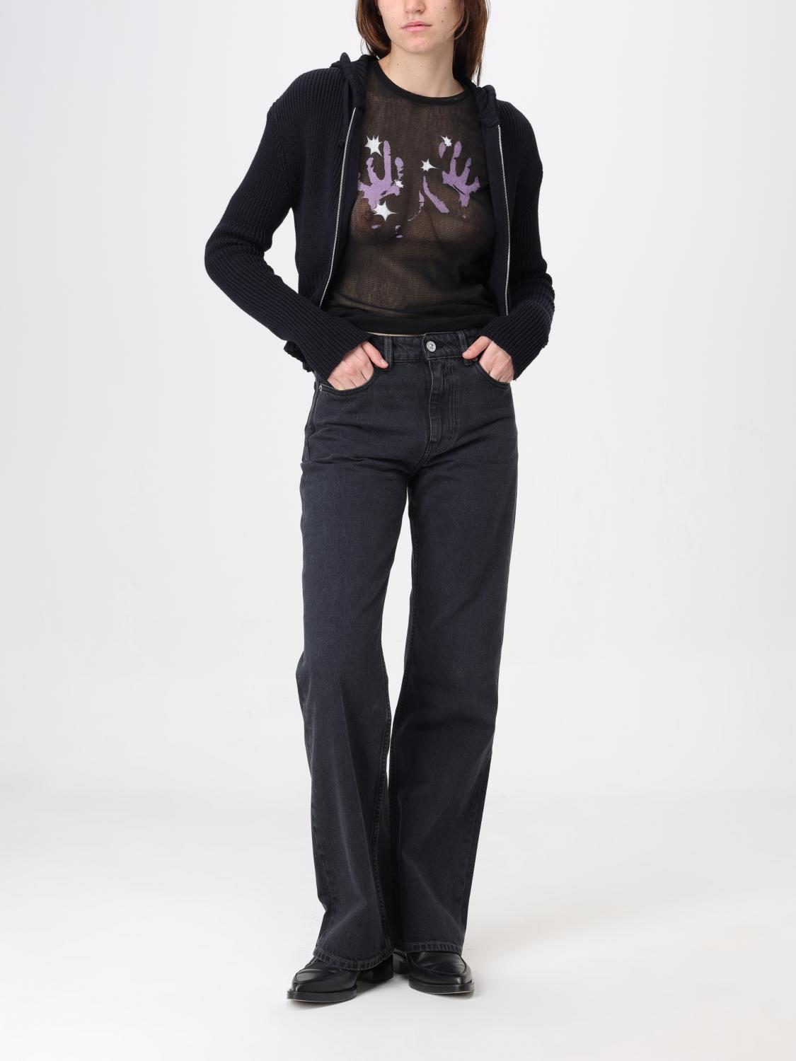 Our Legacy Sweater woman - Blue | W2243CR | GIGLIO.COM