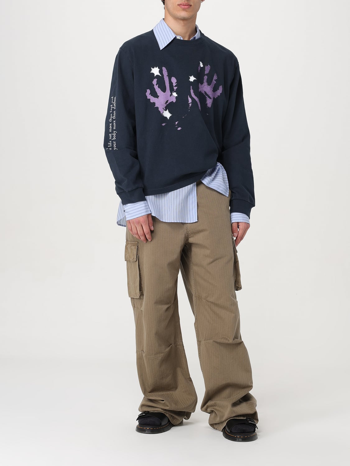 Our Legacy セーター メンズ - ブルー | M2246TLT | GIGLIO.COM