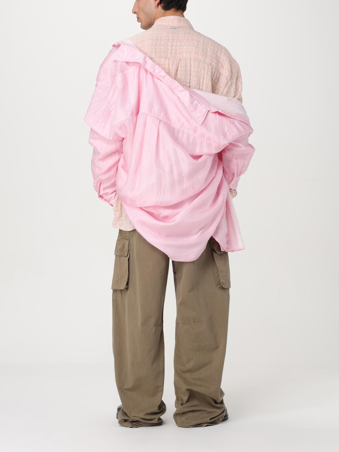 OUR LEGACY CAMICIA: Camicia Darling Our Legacy in misto cotone , Rosa - Img 2