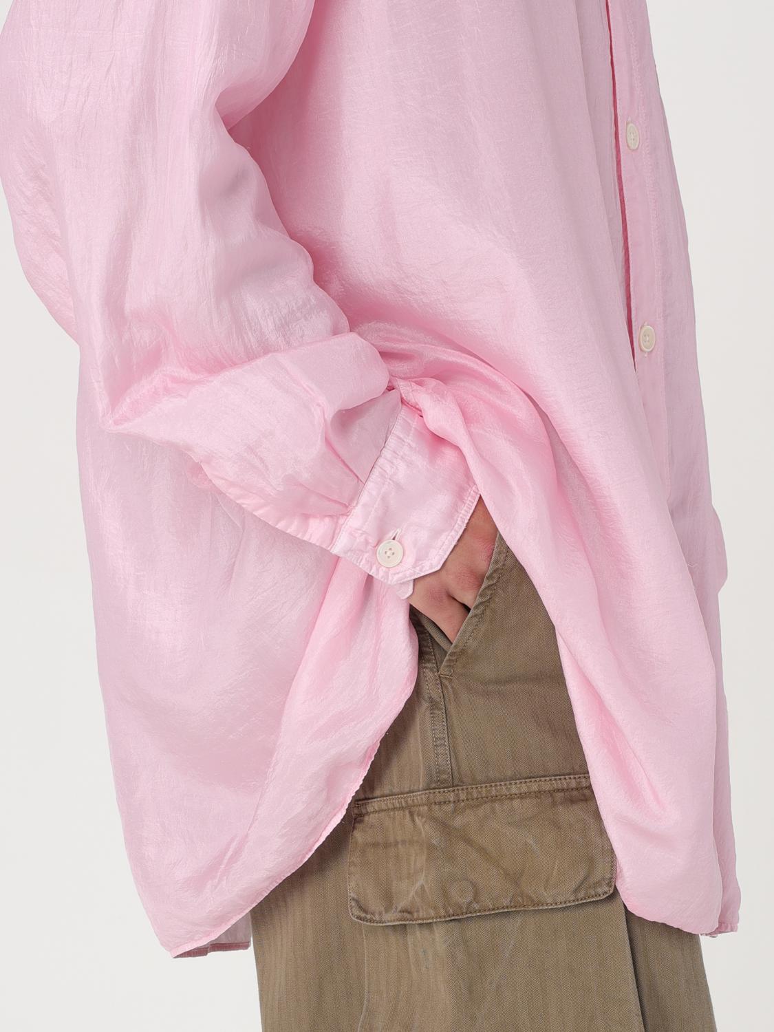 OUR LEGACY CAMICIA: Camicia Darling Our Legacy in misto cotone , Rosa - Img 5