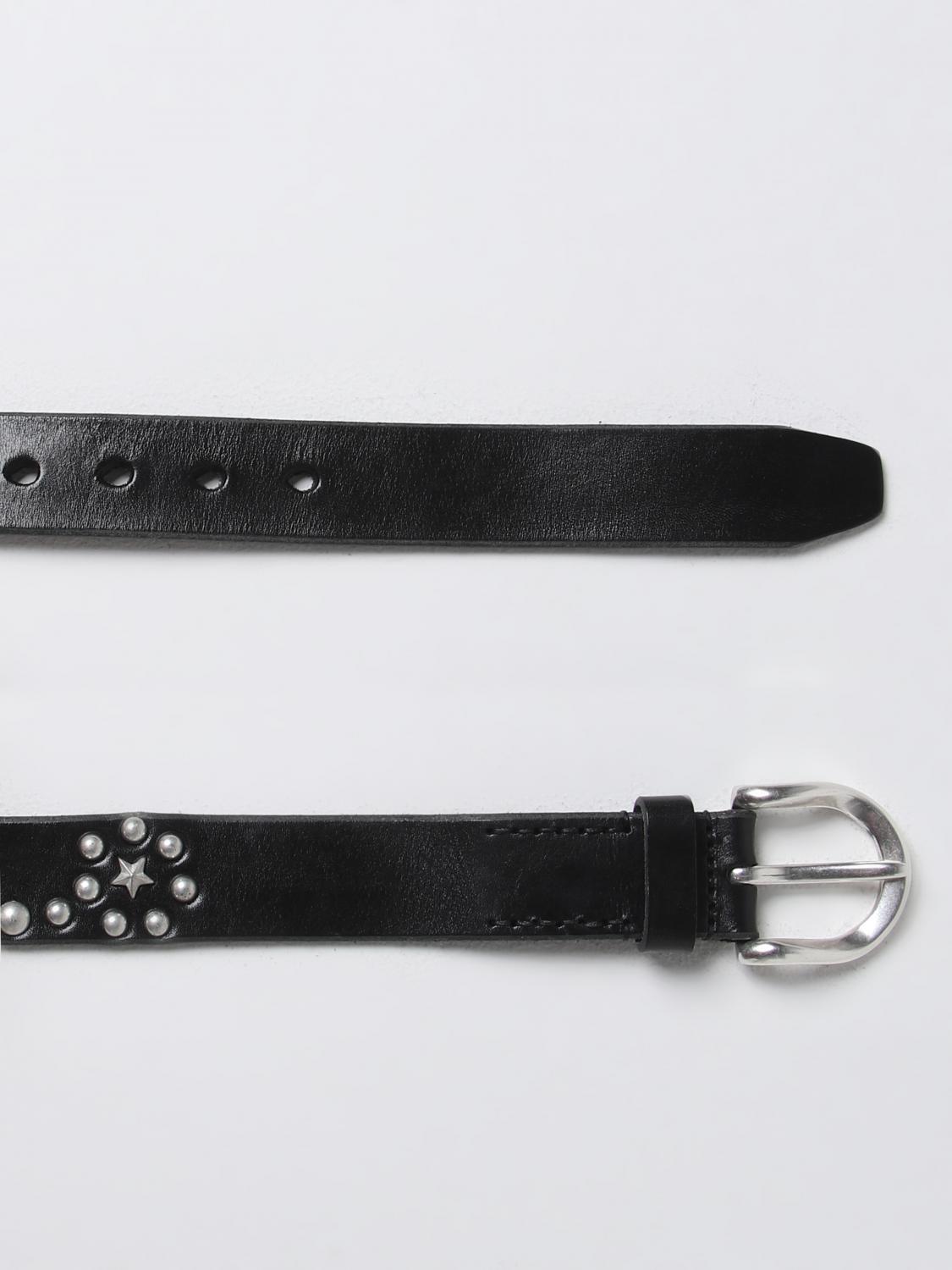 OUR LEGACY: Belt men - Black | Our Legacy belt A4228SB