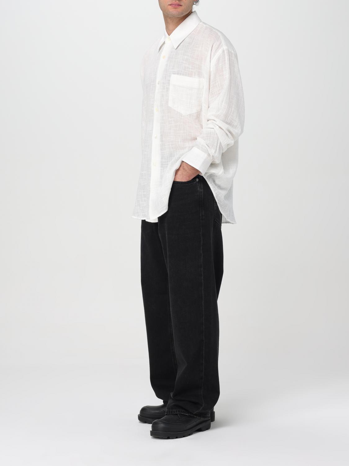 Our Legacy シャツ メンズ - ホワイト | M2222CW | GIGLIO.COM