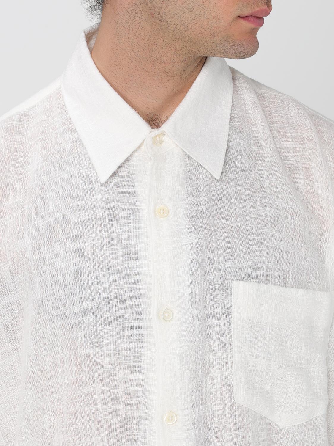 Our Legacy シャツ メンズ - ホワイト | M2222CW | GIGLIO.COM