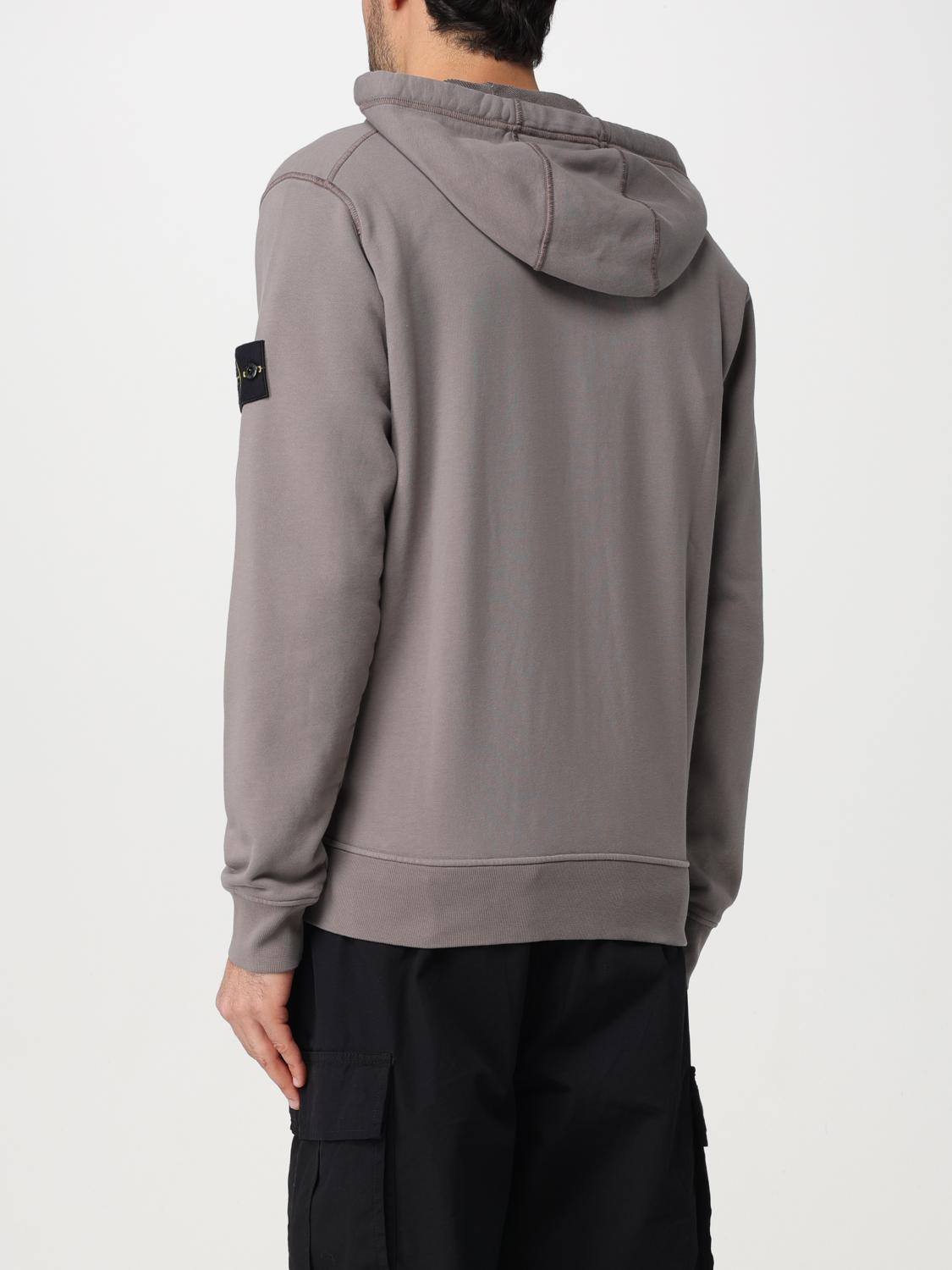 Stone Island スウェットシャツ メンズ - グレー 1 | 64251 | GIGLIO.COM