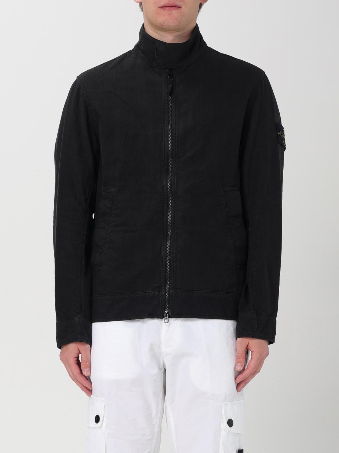 STONE ISLAND JACKET: Jacket men Stone Island, Black - Img 1