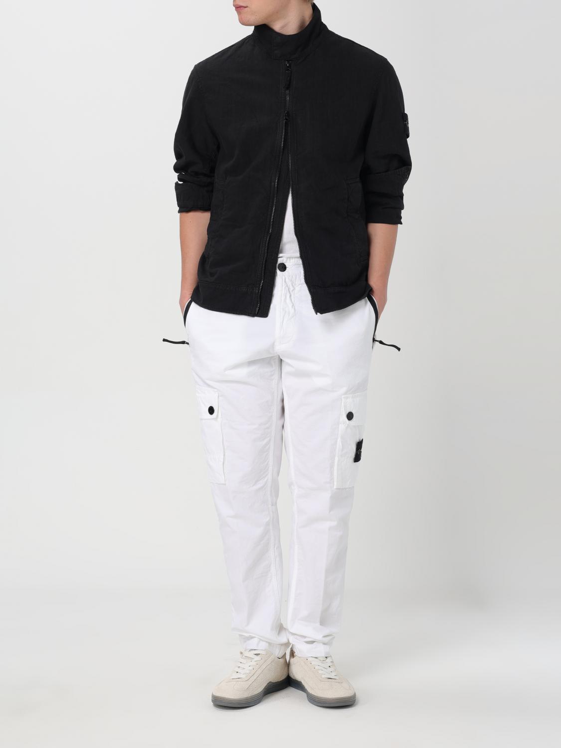 STONE ISLAND JACKET: Jacket men Stone Island, Black - Img 2