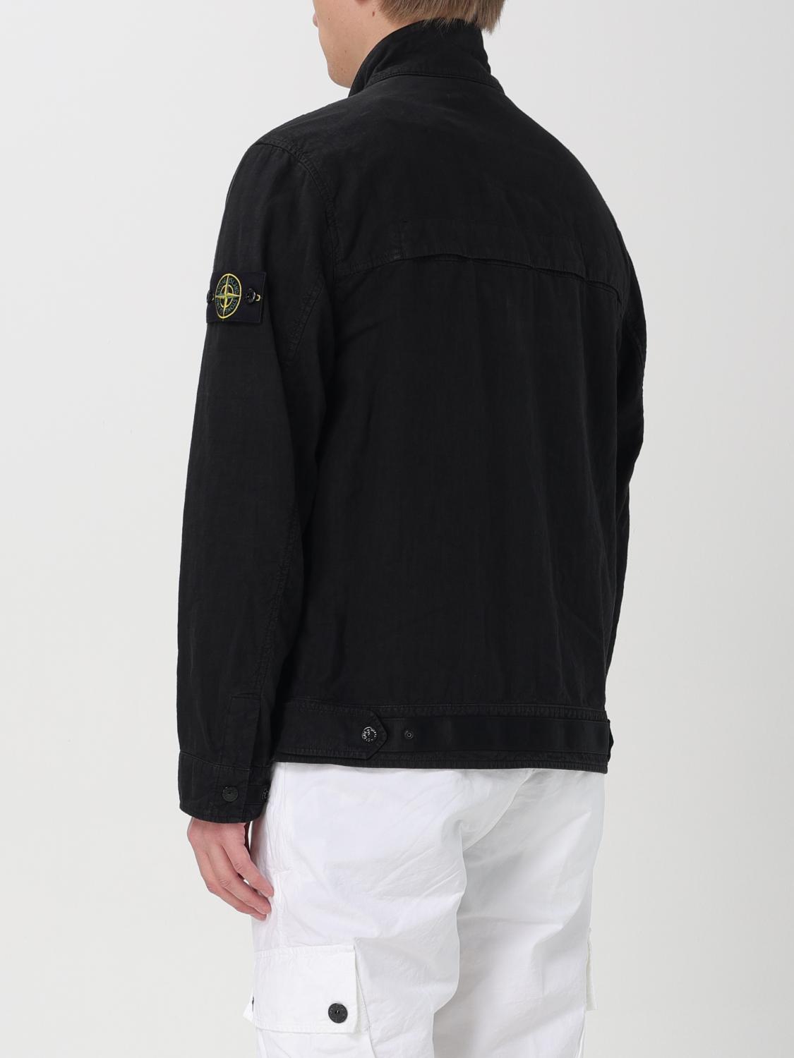 STONE ISLAND JACKET: Jacket men Stone Island, Black - Img 3