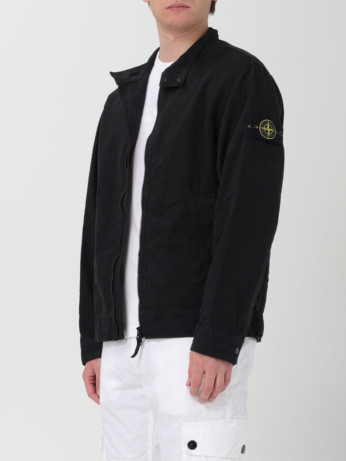STONE ISLAND JACKET: Jacket men Stone Island, Black - Img 4