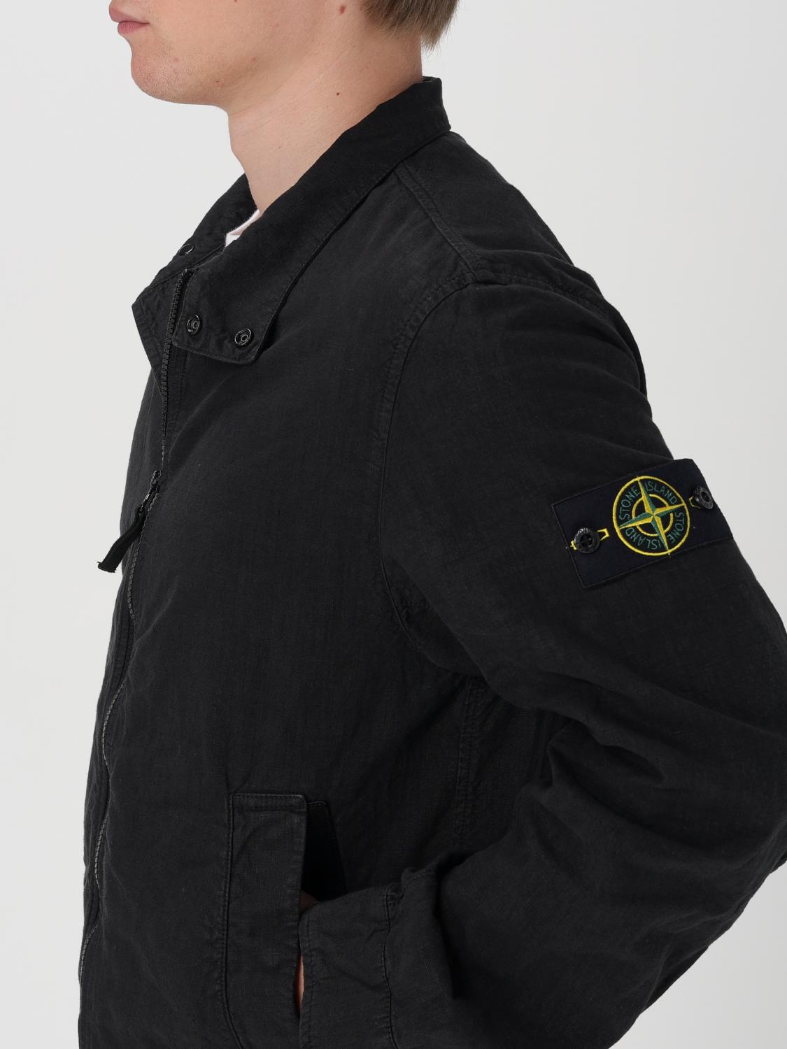 STONE ISLAND JACKET: Jacket men Stone Island, Black - Img 5