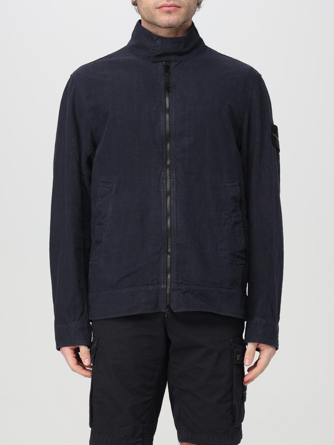STONE ISLAND VESTE: Veste homme Stone Island, Bleu - Img 1