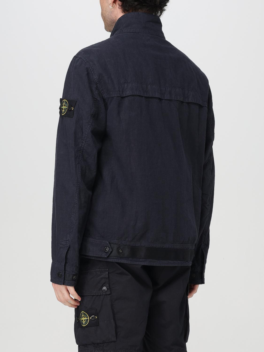 STONE ISLAND VESTE: Veste homme Stone Island, Bleu - Img 3