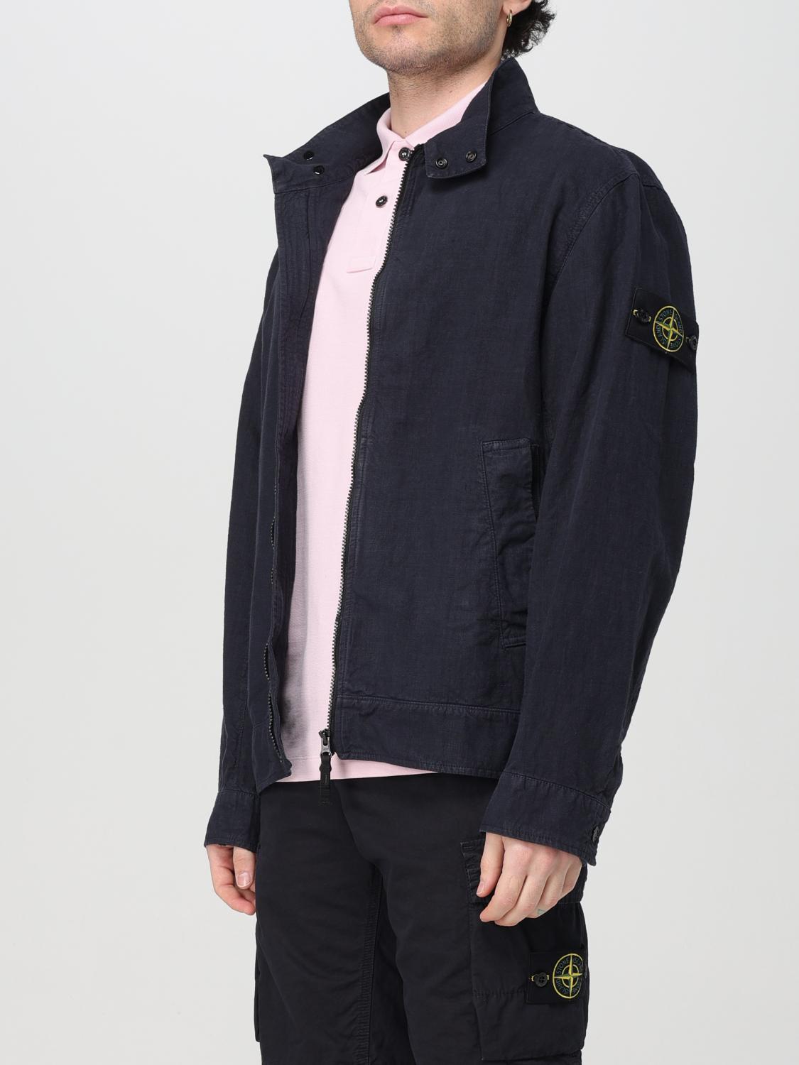 STONE ISLAND VESTE: Veste homme Stone Island, Bleu - Img 4