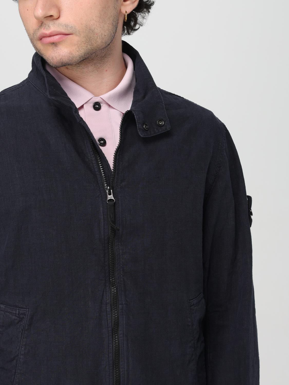 STONE ISLAND VESTE: Veste homme Stone Island, Bleu - Img 5