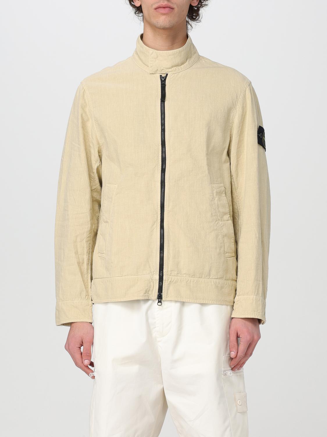 STONE ISLAND GIACCA: Giacca uomo Stone Island, Beige - Img 1