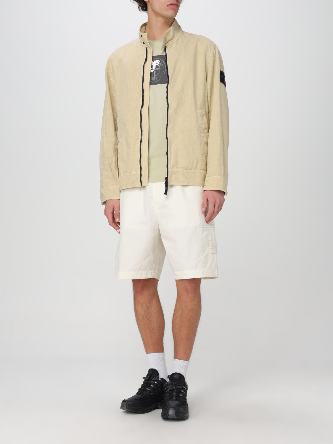 STONE ISLAND GIACCA: Giacca uomo Stone Island, Beige - Img 2