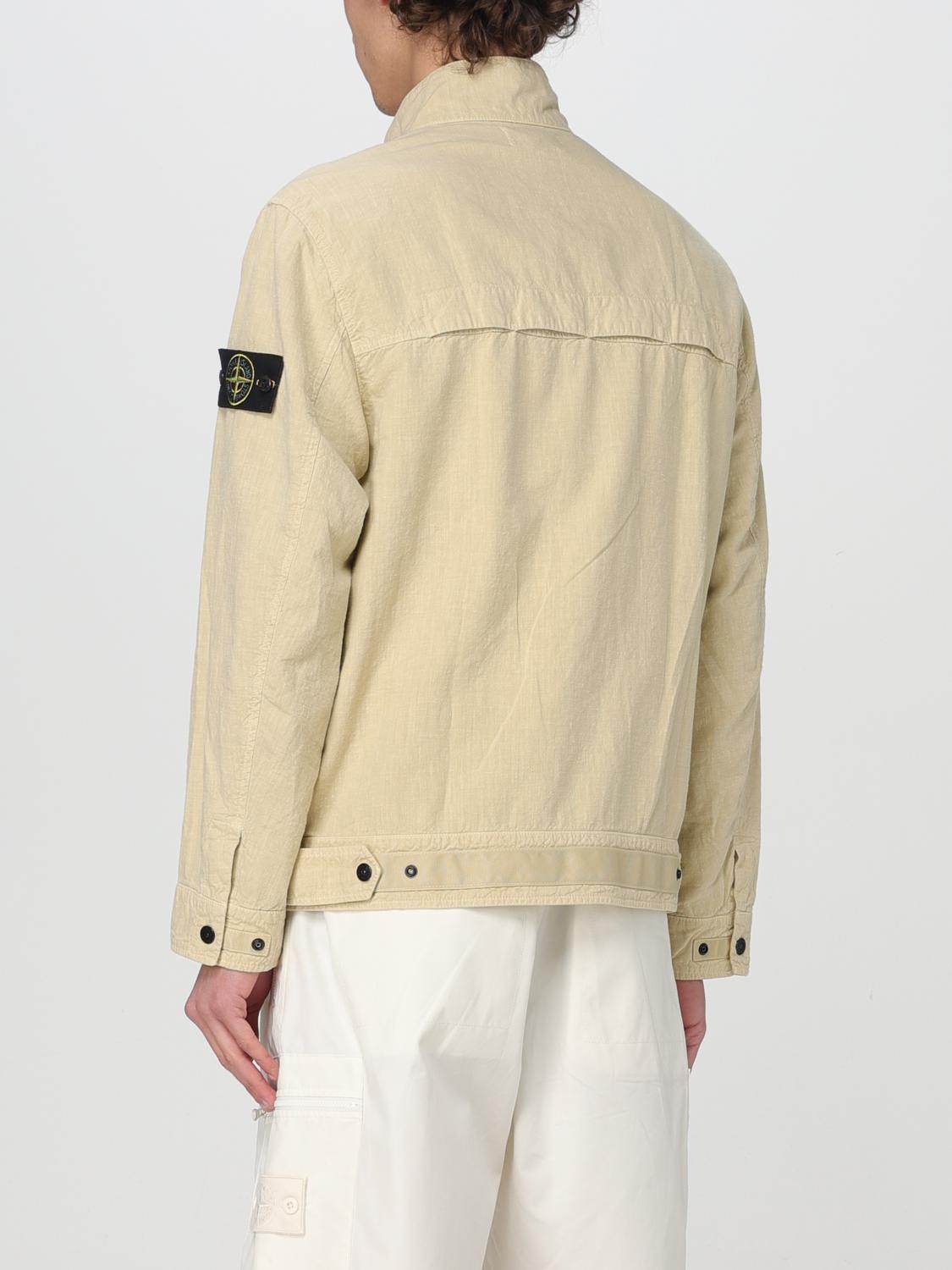 STONE ISLAND GIACCA: Giacca uomo Stone Island, Beige - Img 3