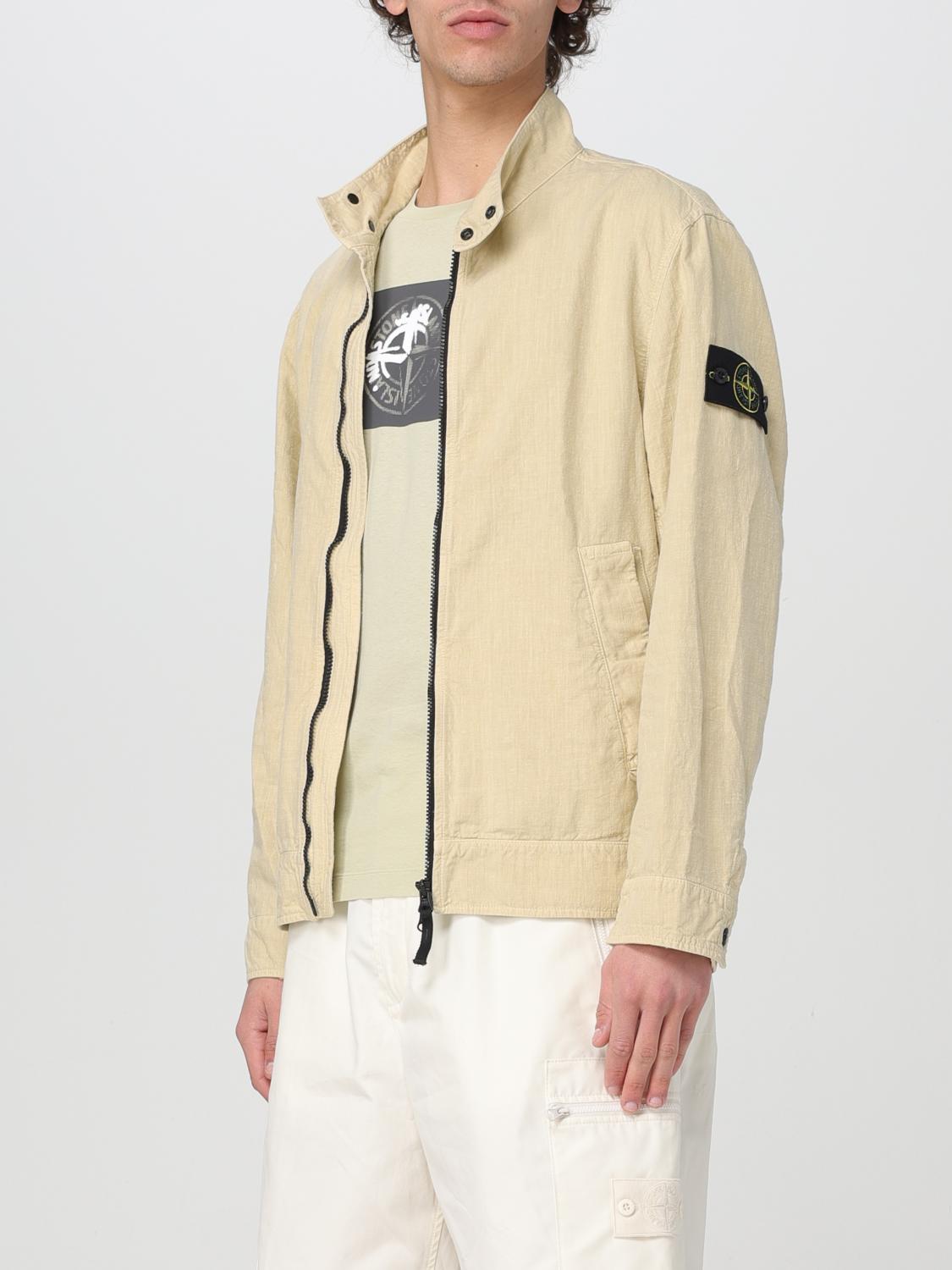 STONE ISLAND GIACCA: Giacca uomo Stone Island, Beige - Img 4