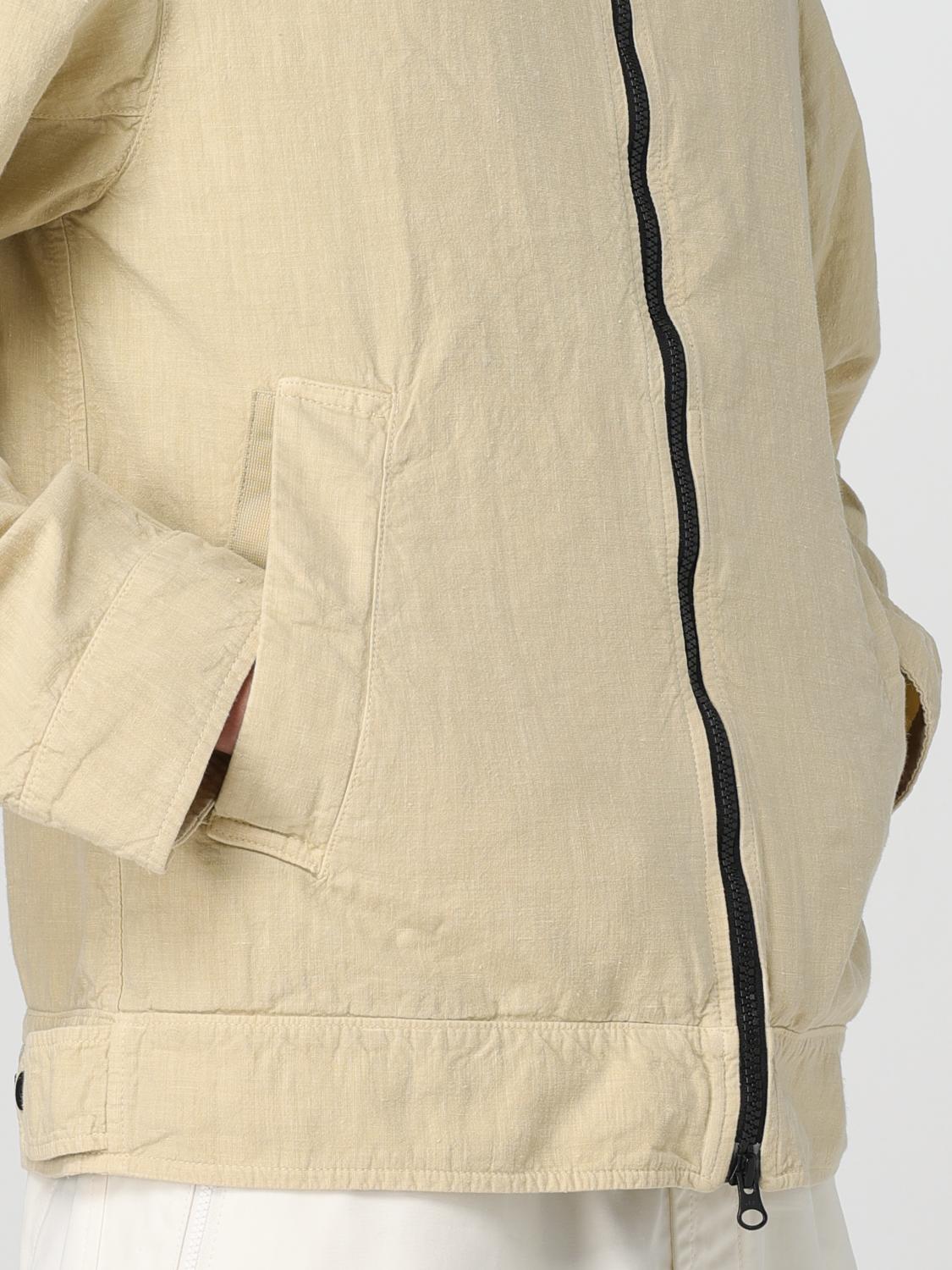 STONE ISLAND GIACCA: Giacca uomo Stone Island, Beige - Img 5