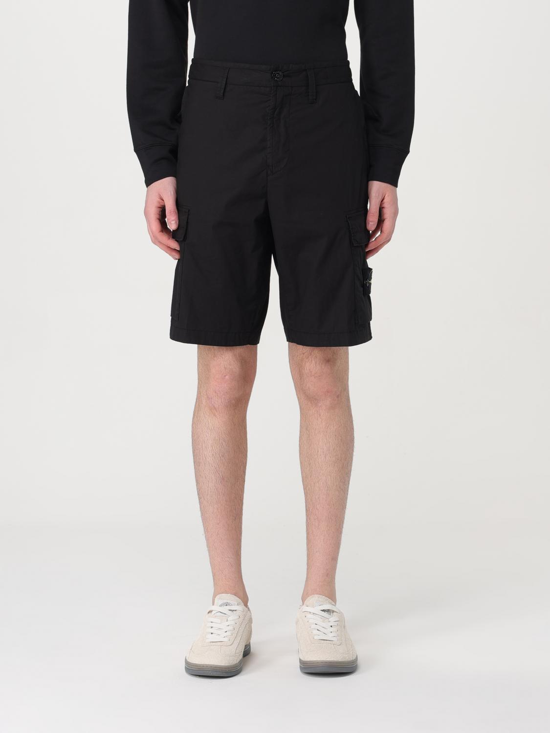 Stone Island ショートパンツ メンズ - ブラック | L0803 | GIGLIO.COM