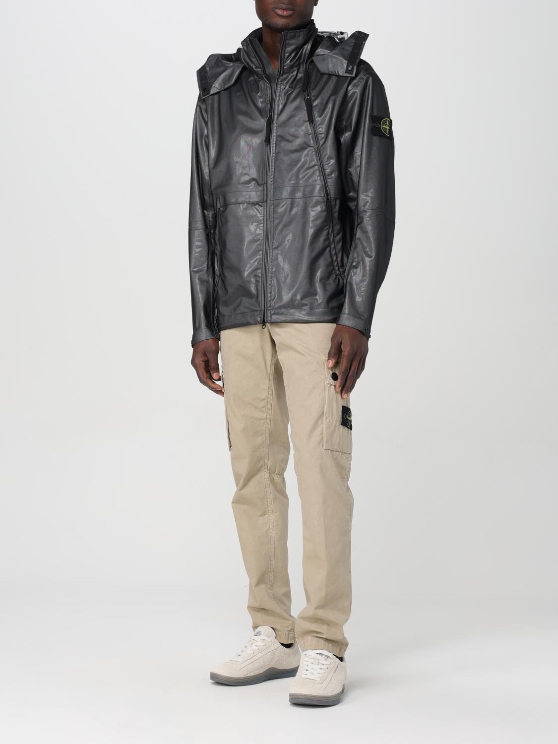 STONE ISLAND パンツ: パンツ メンズ Stone Island, サンド - Img 2
