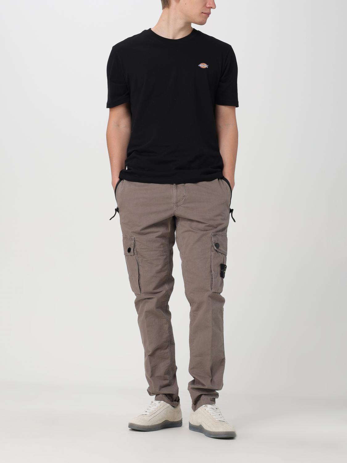STONE ISLAND パンツ: パンツ メンズ Stone Island, グレー 1 - Img 2