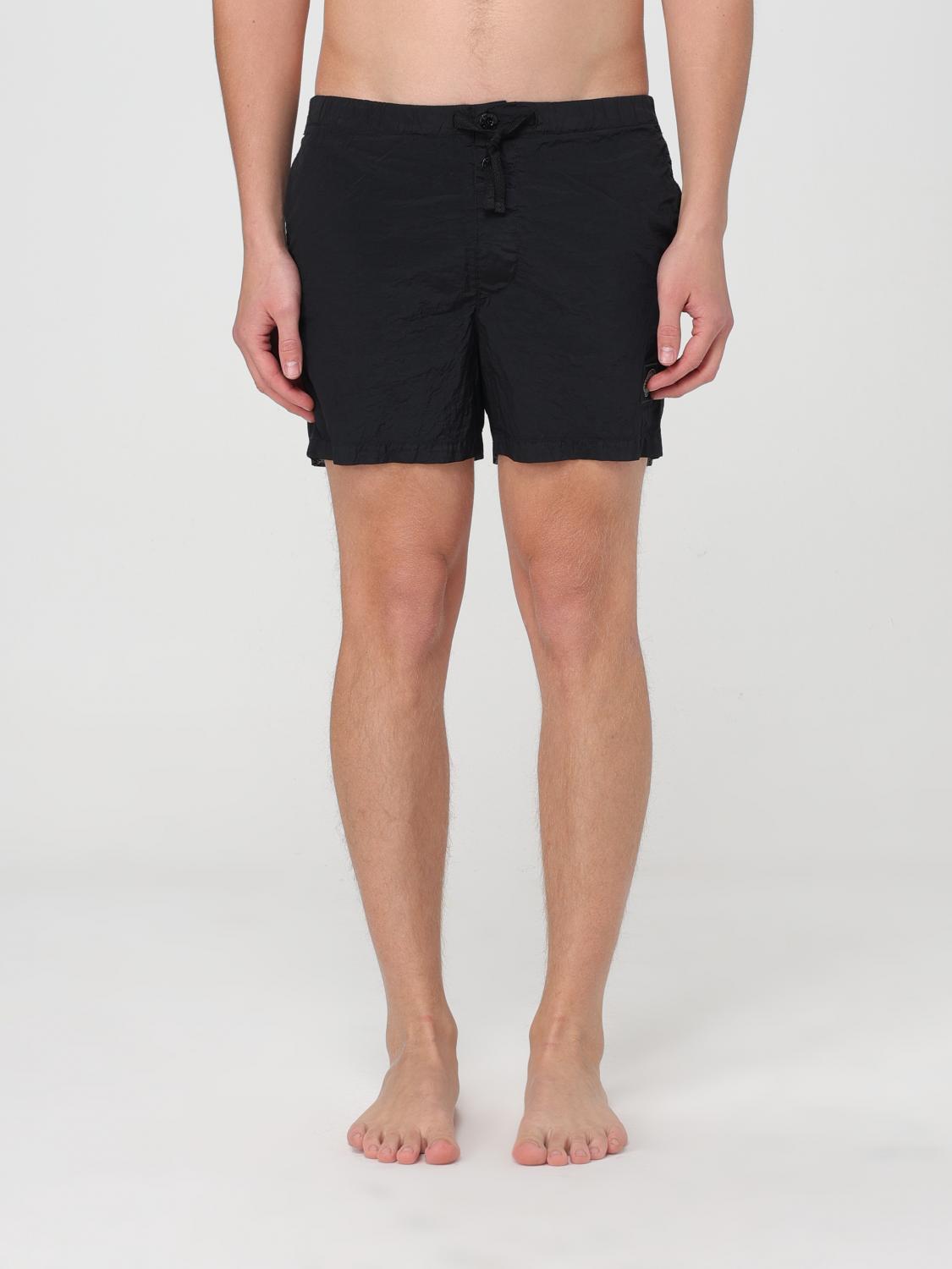 STONE ISLAND SWIMSUIT: Swimsuit men Stone Island, Black - Img 1