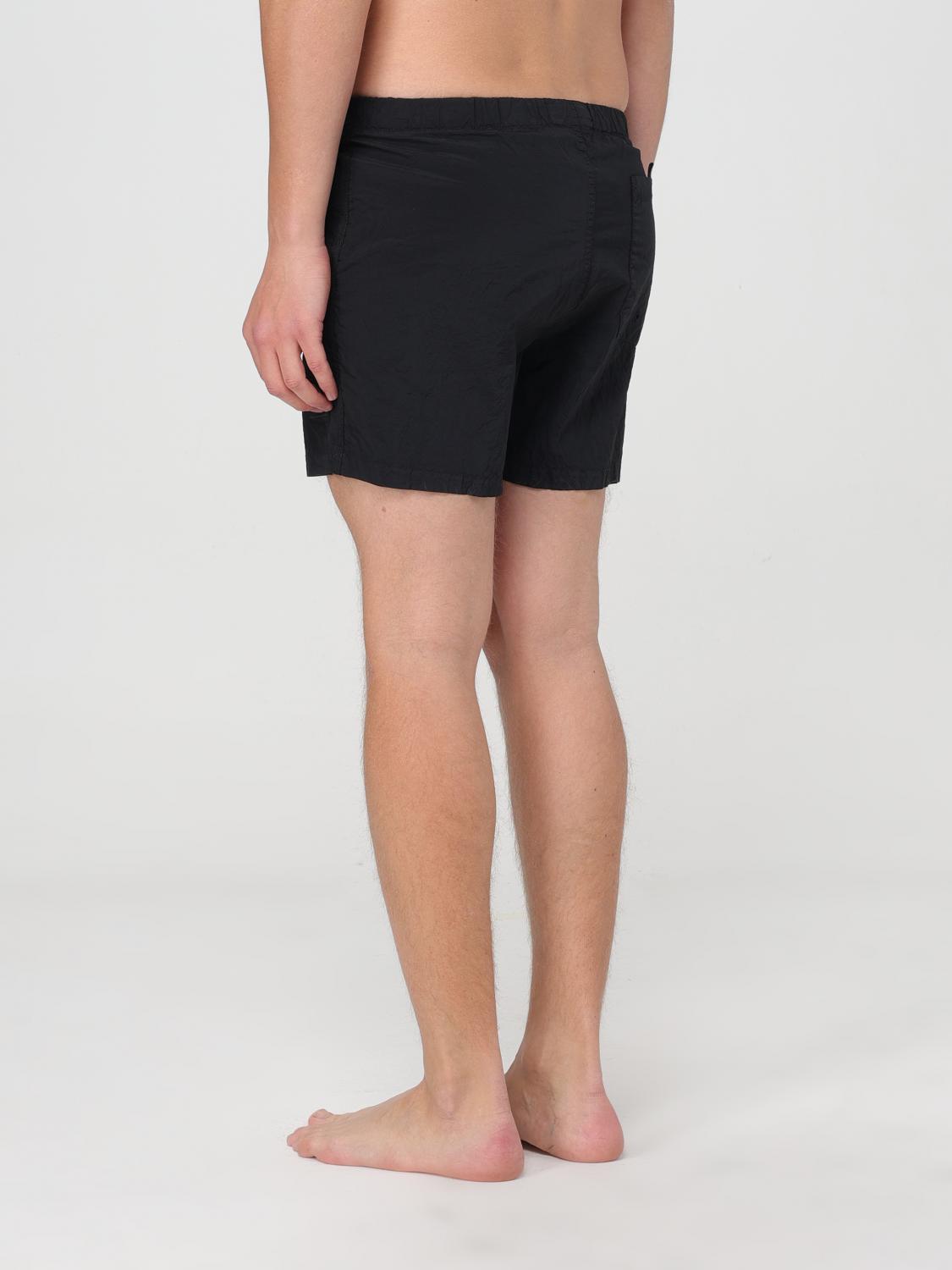 STONE ISLAND SWIMSUIT: Swimsuit men Stone Island, Black - Img 2