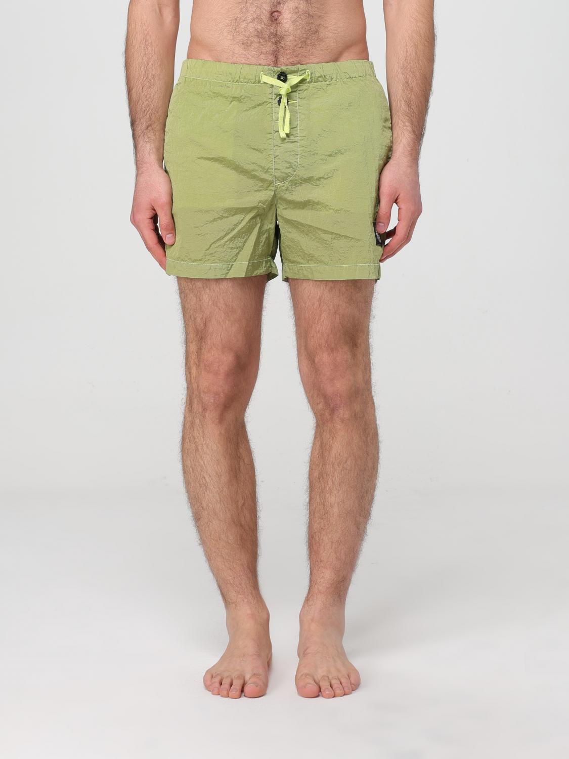 STONE ISLAND BADEMODE: Bademode herren Stone Island, Gelb - Img 1
