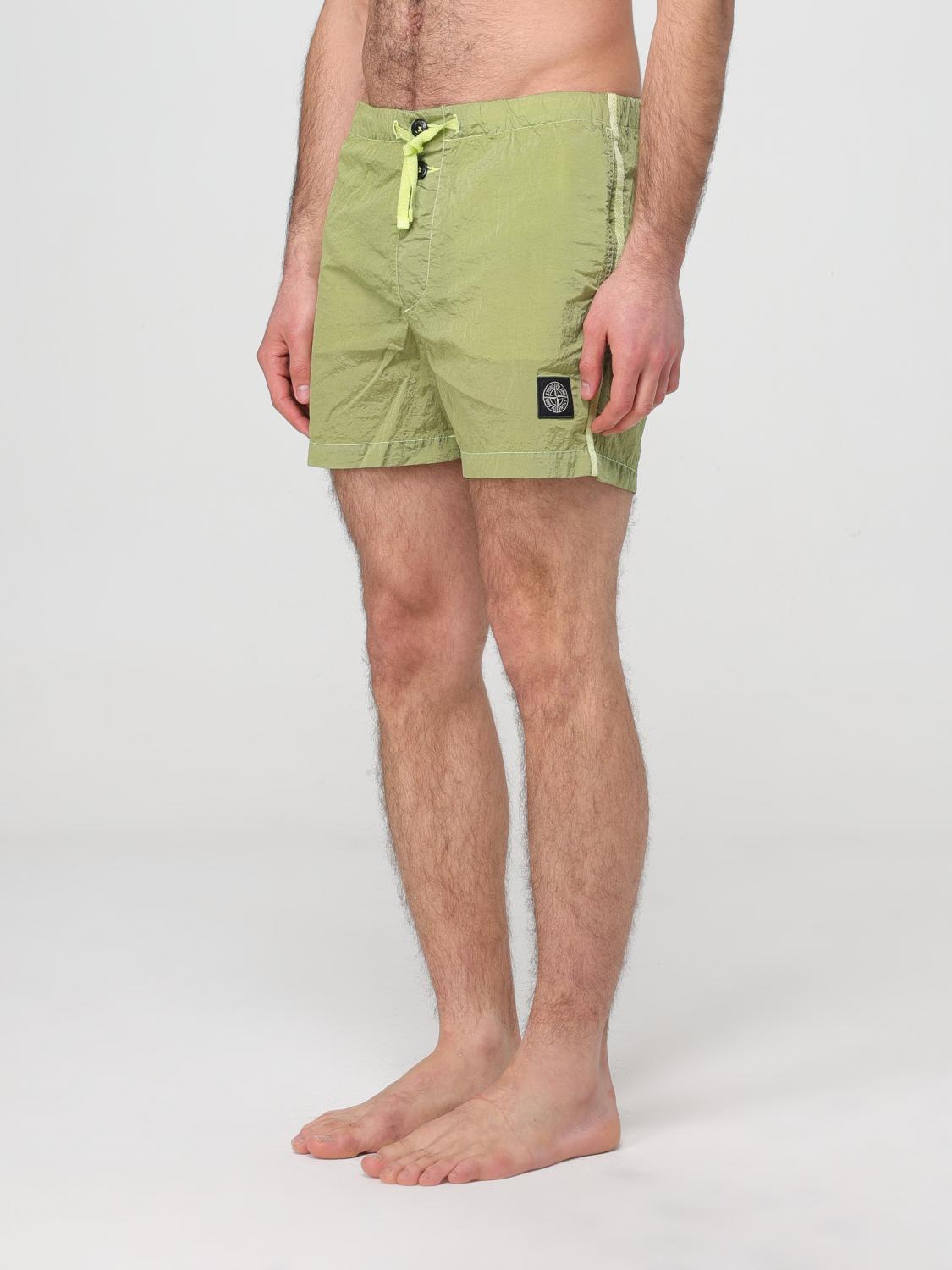 STONE ISLAND BADEMODE: Bademode herren Stone Island, Gelb - Img 3