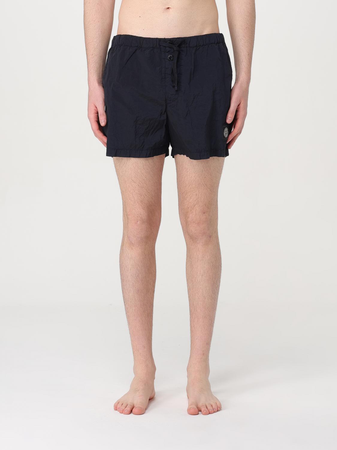 STONE ISLAND BADEMODE: Bademode herren Stone Island, Blau - Img 1