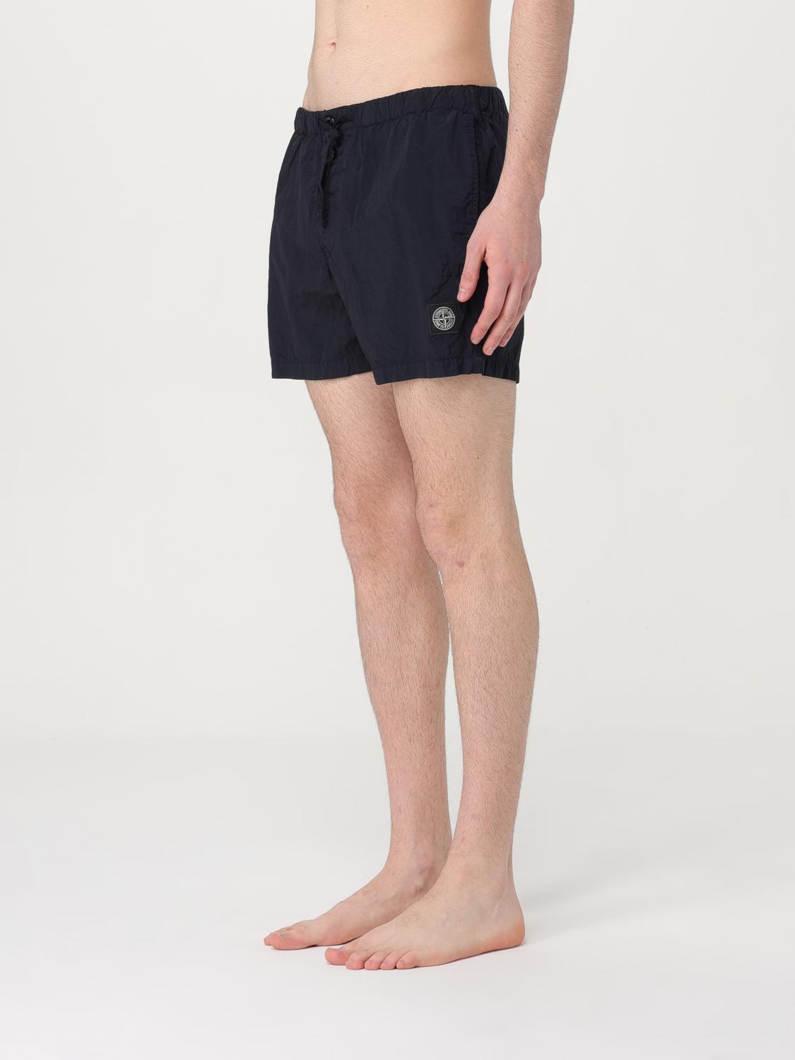 STONE ISLAND BADEMODE: Bademode herren Stone Island, Blau - Img 3
