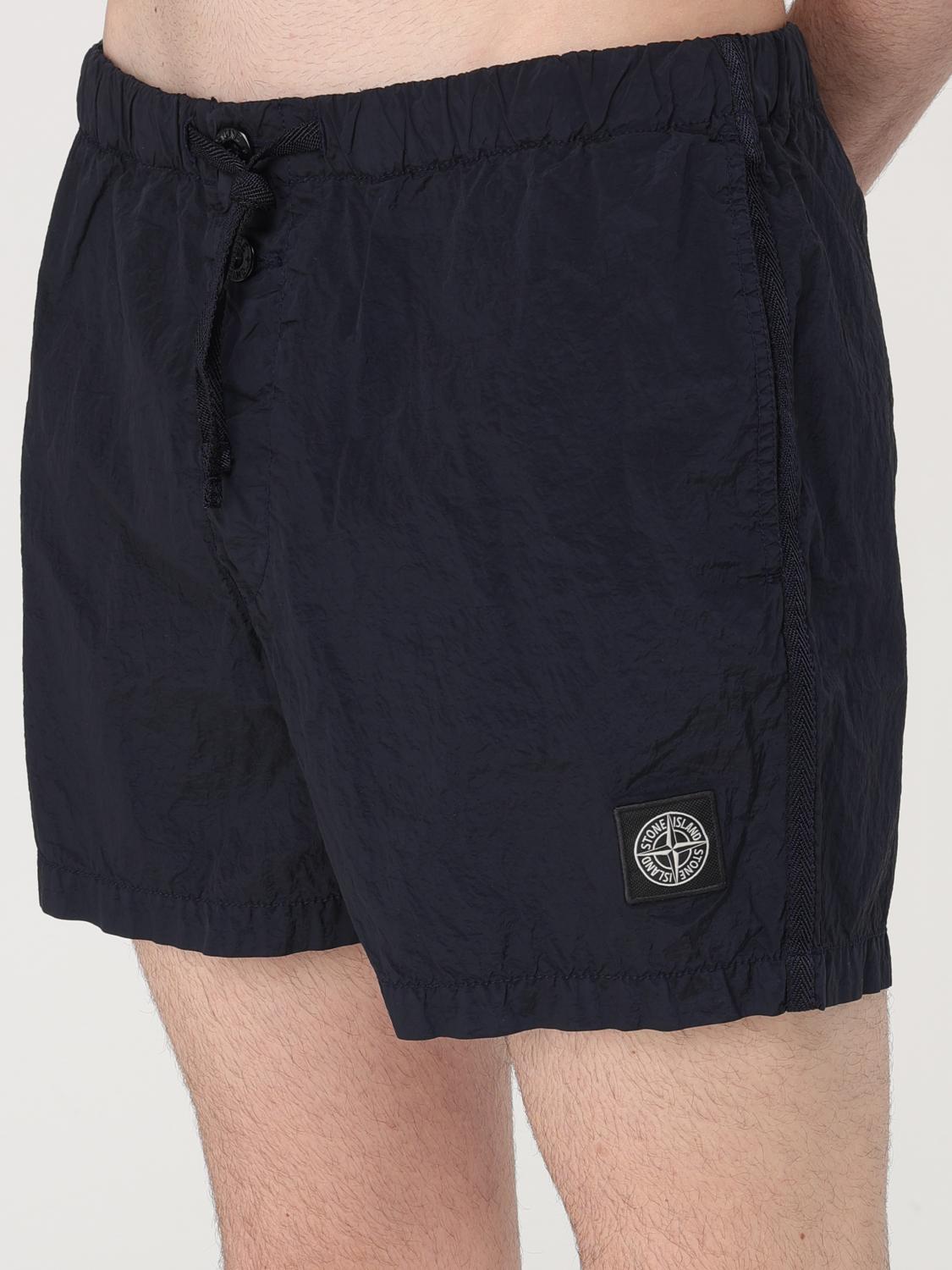 STONE ISLAND BADEMODE: Bademode herren Stone Island, Blau - Img 4