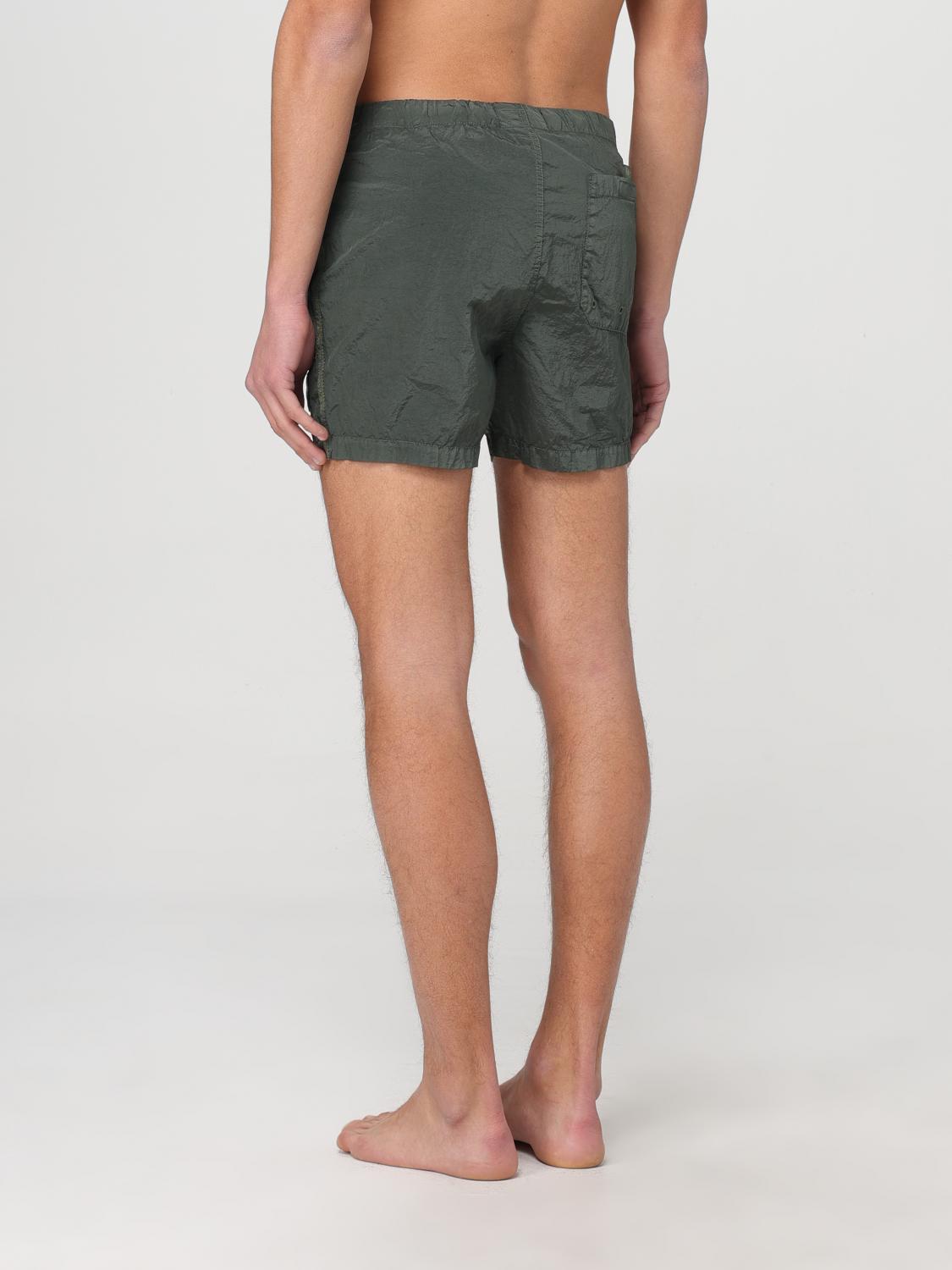 STONE ISLAND BADEMODE: Bademode herren Stone Island, Grün - Img 2