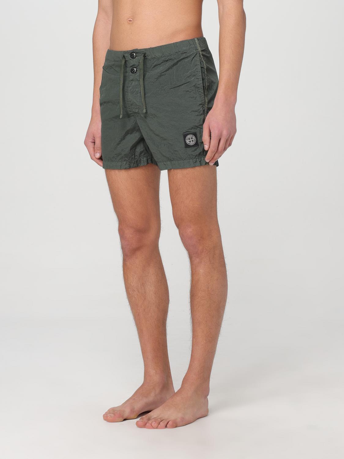 STONE ISLAND BADEMODE: Bademode herren Stone Island, Grün - Img 3