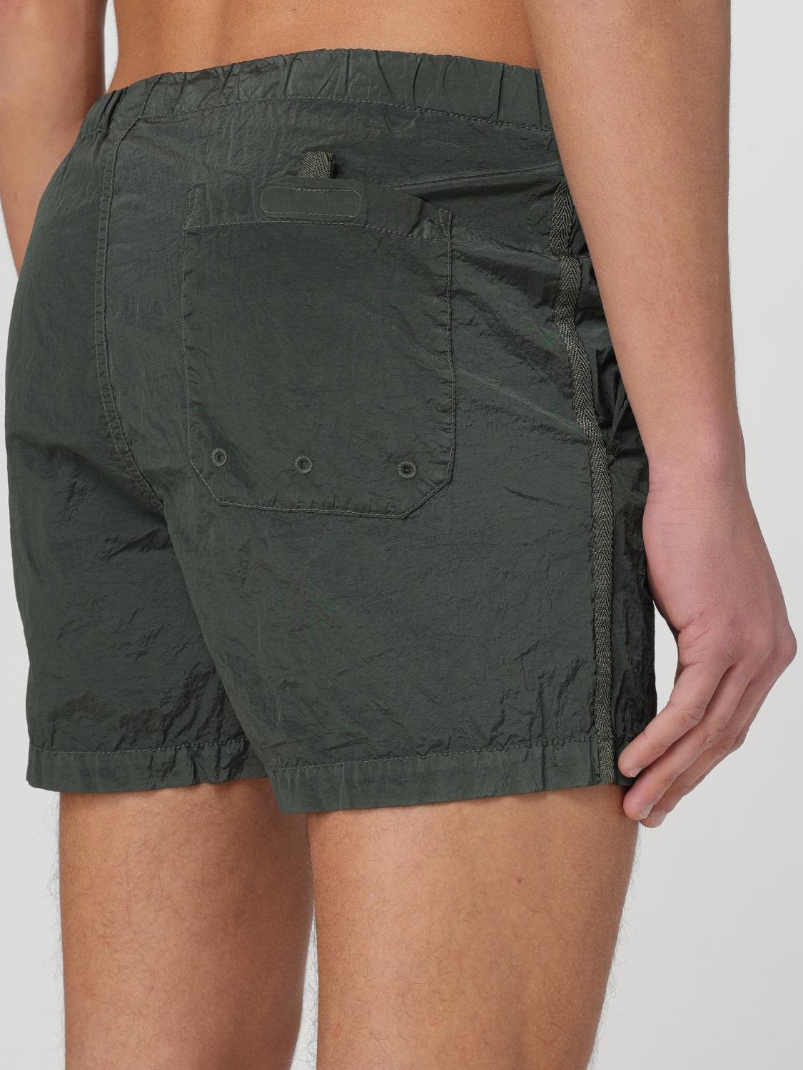 STONE ISLAND BADEMODE: Bademode herren Stone Island, Grün - Img 4