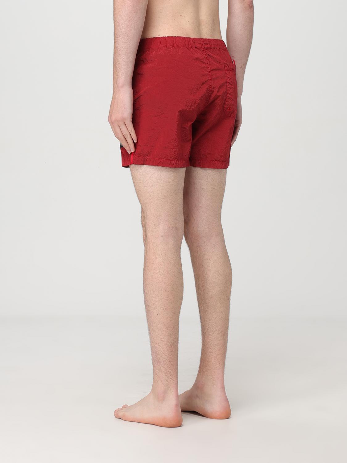 STONE ISLAND COSTUME: Costume parigamba Stone Island, Rosso - Img 2
