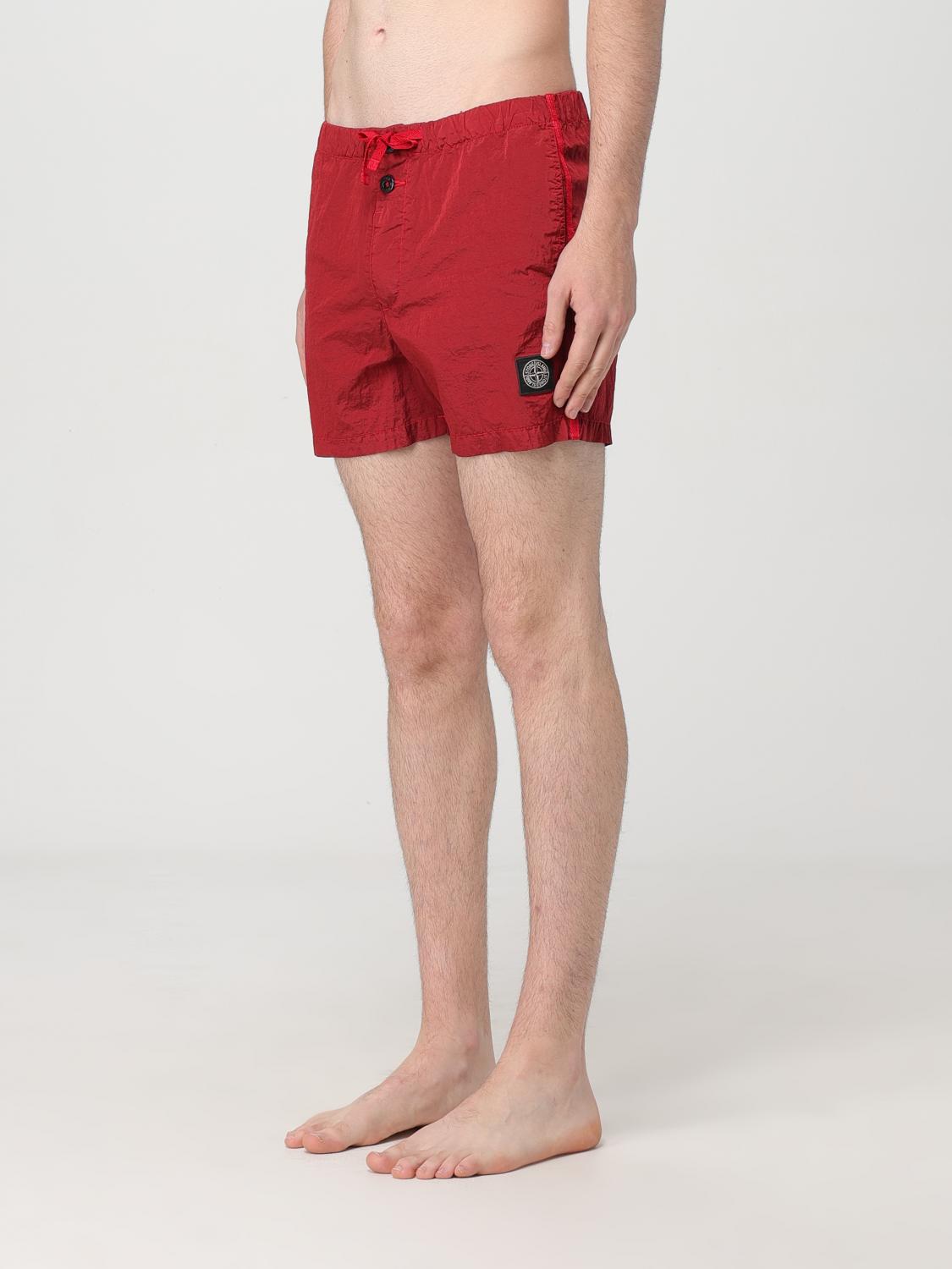 STONE ISLAND COSTUME: Costume parigamba Stone Island, Rosso - Img 3