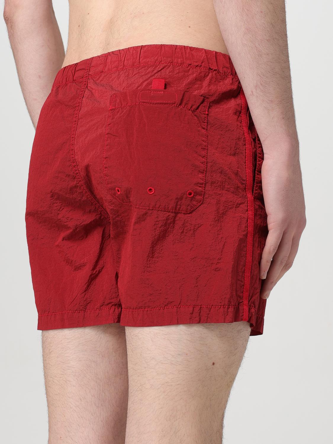 STONE ISLAND COSTUME: Costume parigamba Stone Island, Rosso - Img 4