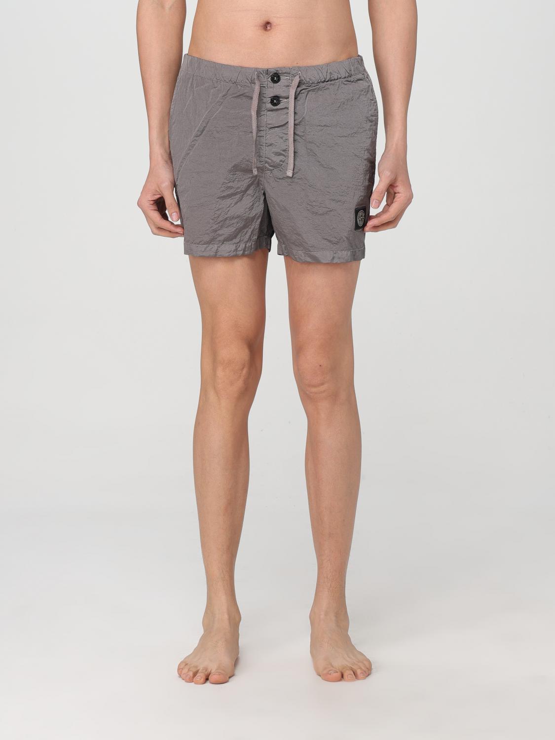STONE ISLAND BADEMODE: Bademode herren Stone Island, Beige - Img 1