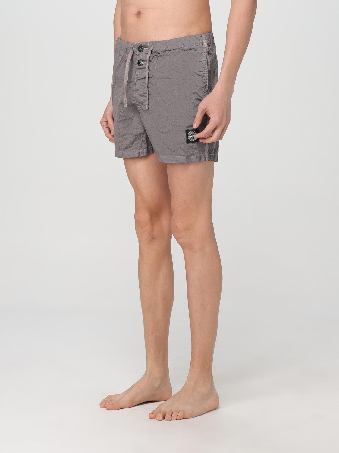 STONE ISLAND BADEMODE: Bademode herren Stone Island, Beige - Img 3