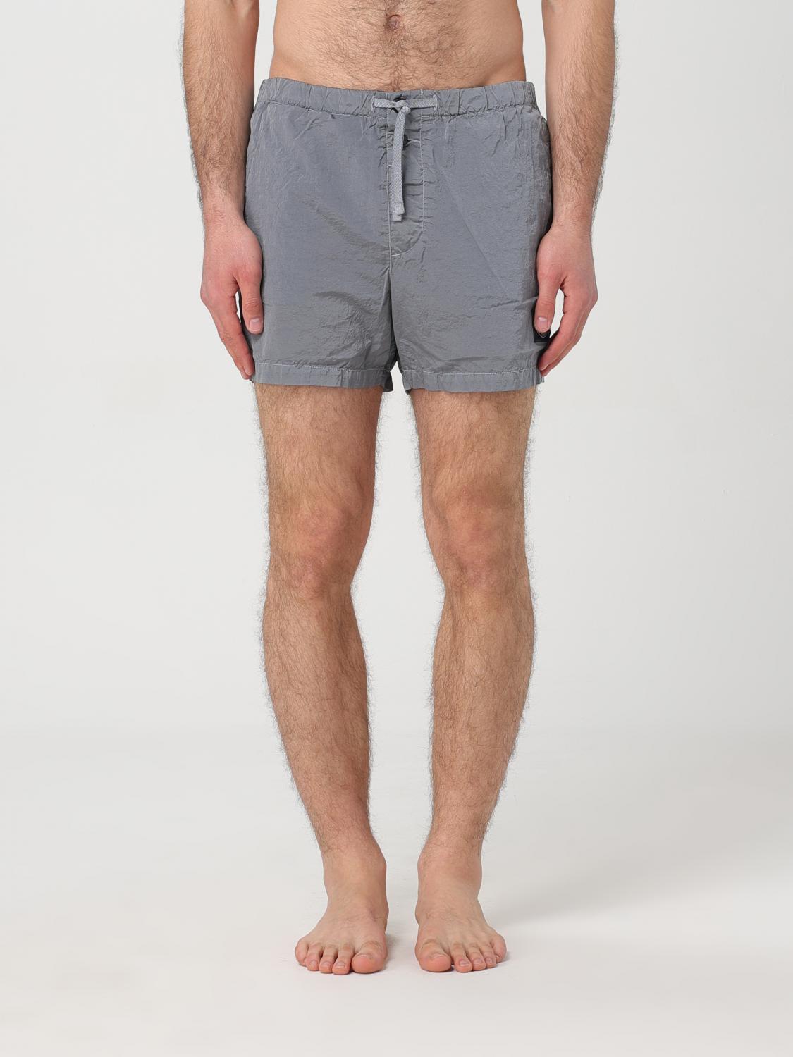 STONE ISLAND BADEMODE: Bademode herren Stone Island, Himmelblau - Img 1