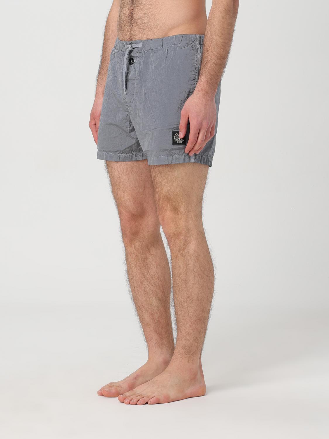 STONE ISLAND BADEMODE: Bademode herren Stone Island, Himmelblau - Img 3