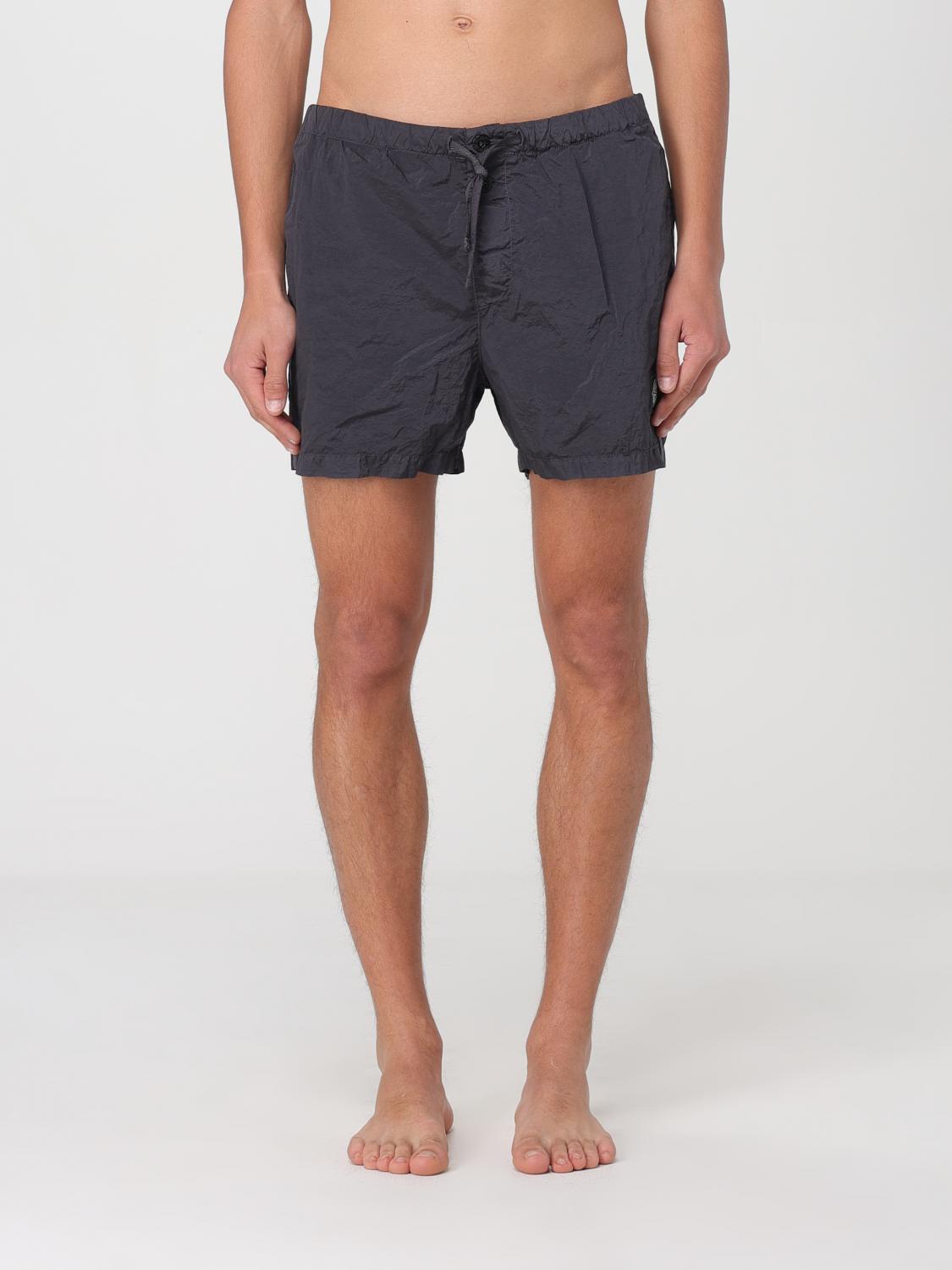 STONE ISLAND BADEMODE: Bademode herren Stone Island, Grau 1 - Img 1