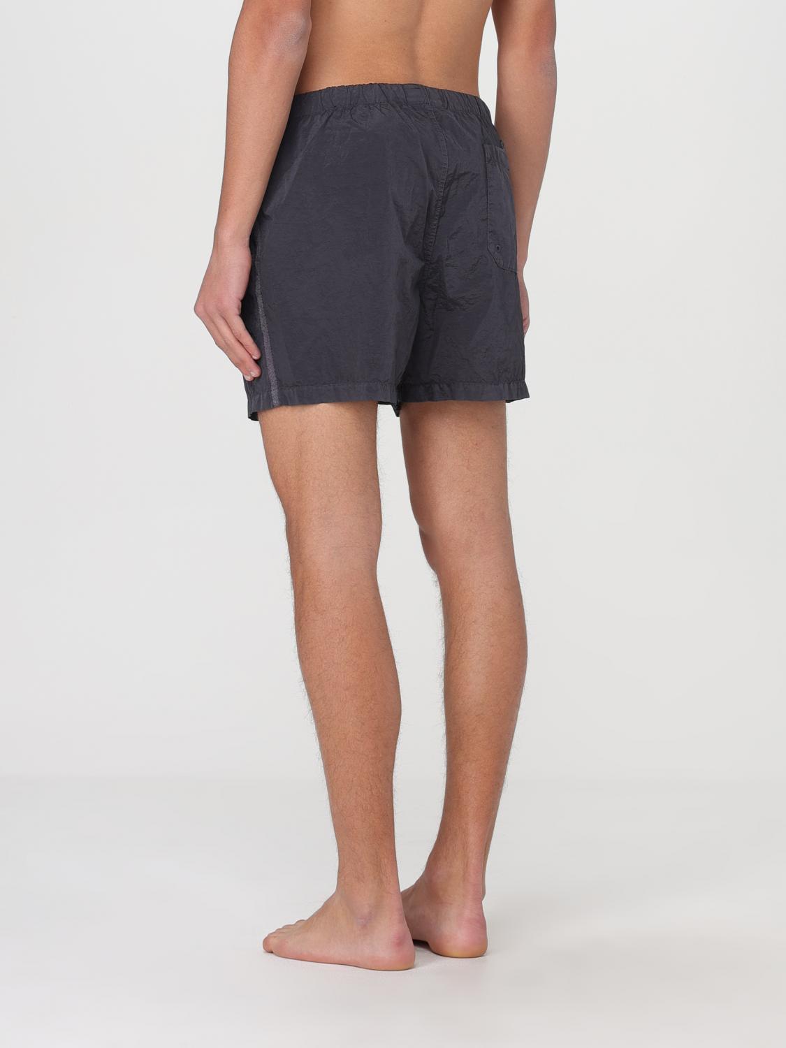 STONE ISLAND BADEMODE: Bademode herren Stone Island, Grau 1 - Img 2